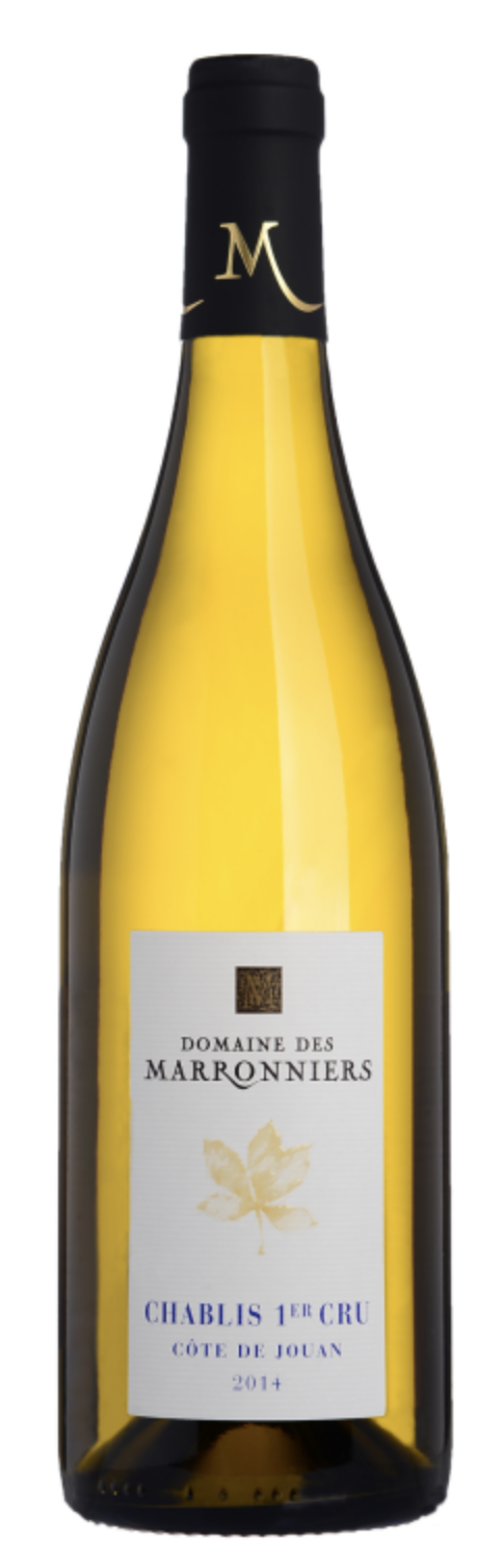 Domaine des Marronniers – Chablis 1er Cru Côte de Jouan (Chardonnay 100%)