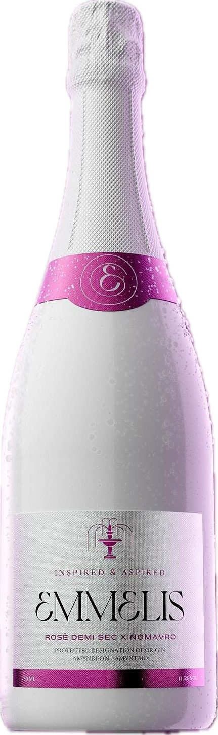 Emmelis Sparkling Rose - Xinomavro