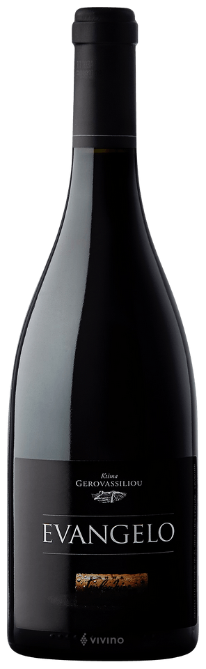 Gerovassiliou Evangelo - Syrah 91%, Viognier 9% (2014)