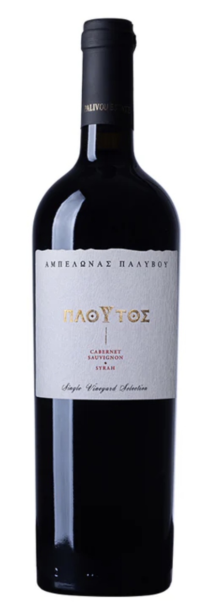 Palivou Ploutos - 70% Cabernet Sauvignon, 30% Syrah (2018)