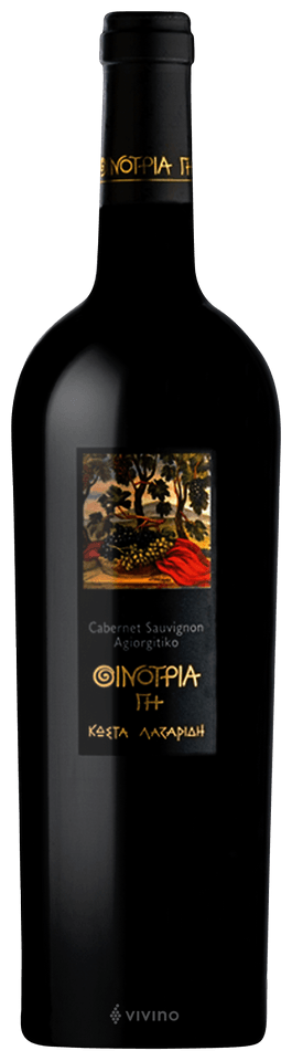 Oenotria Land - Cabernet Sauvignon, Agiorgitiko (2019 - 2021 - 2023)